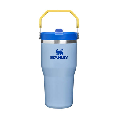 Stanley The Iceflow™ Flip Straw tumbler 20oz, cornflower admiral blue