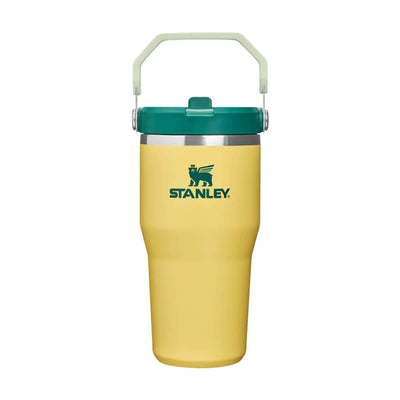 Stanley The Iceflow™ Flip Straw tumbler 20oz, daffodil emerald