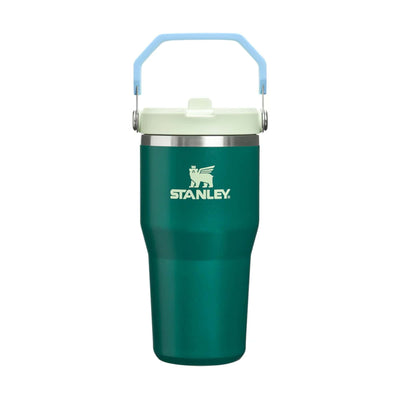 Stanley The Iceflow™ Flip Straw tumbler 20oz, emerald honeydew