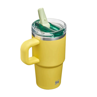 Stanley The Quencher ProTour Flip Straw tumbler 20oz, daffodil emerald