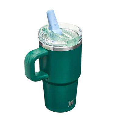 Stanley The Quencher ProTour Flip Straw tumbler 20oz, emerald honeydew