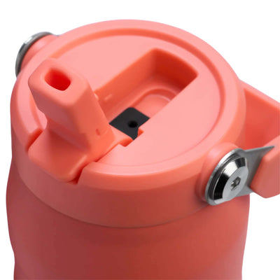 Stanley The IceFlow™ AeroLight flip straw lid bottle 24oz, pucker peach