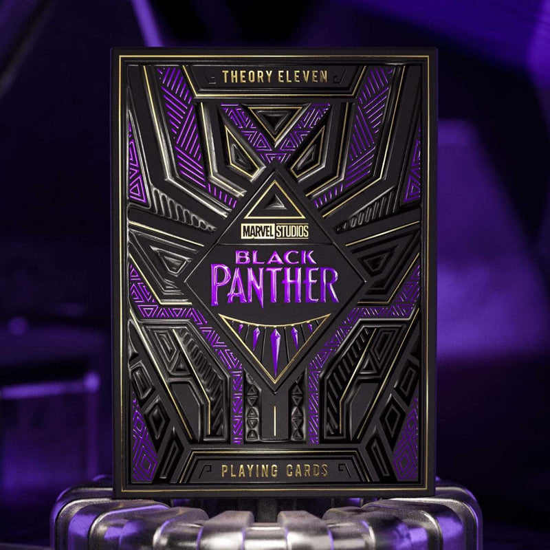 Black Panther Playing Cards