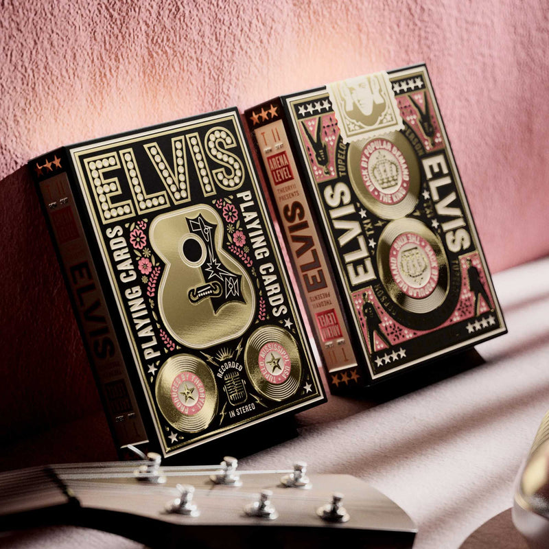 Elvis Playing Cards