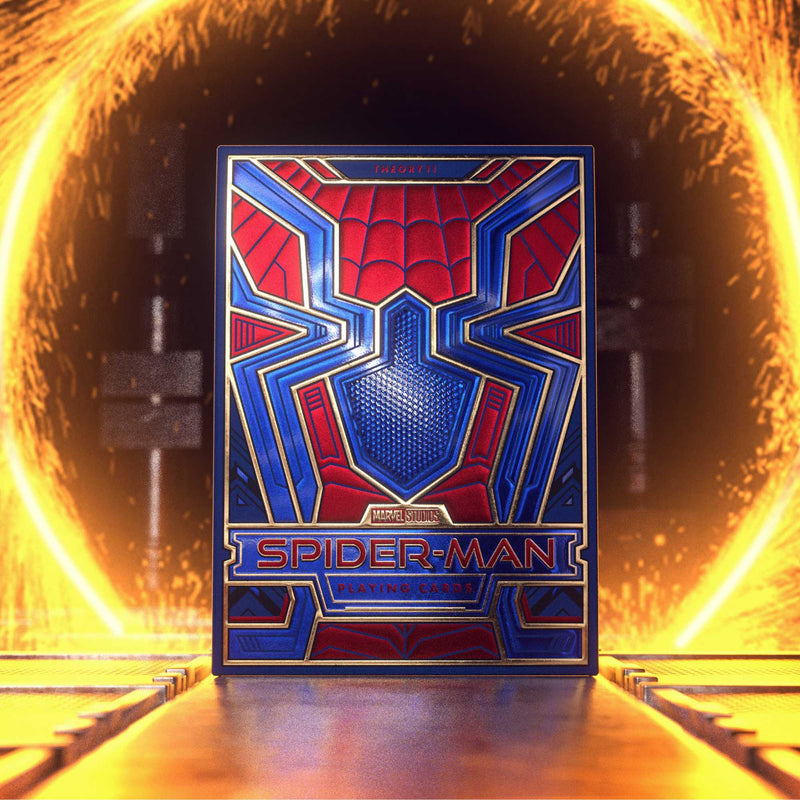 Spider-Man Playing Cards