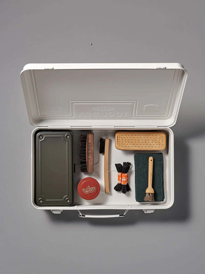 Toyo T-360 Steel Toolbox, green