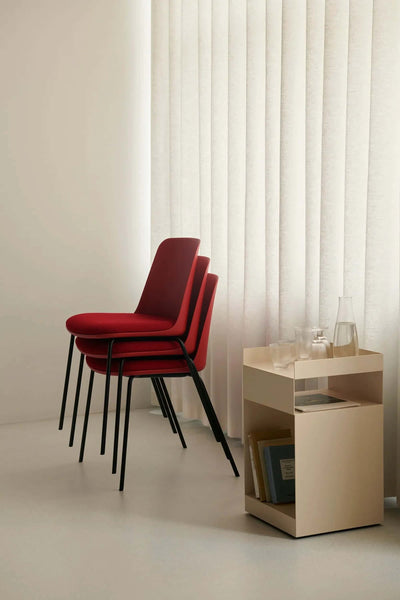 &Tradition Rotate SC73 side table, ivory