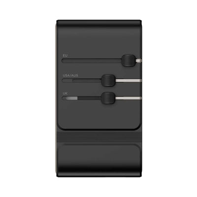 Momax 1-World²
205W 7-port dual ac travel adapter