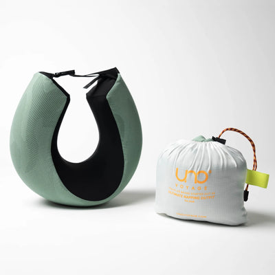 UNO™ Knit travel pillow, venezia green