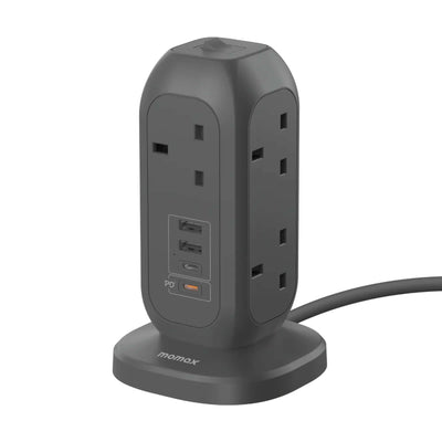 OnePlug 7-Outlet Power Strip With USB