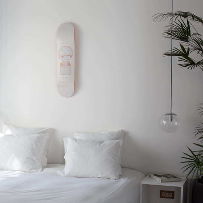 Yoshitomo Nara Skateboard , Untitled (Schrodinger)