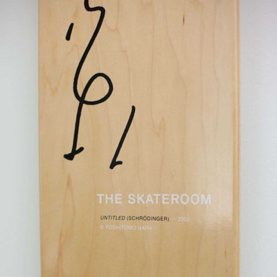 Yoshitomo Nara Skateboard , Untitled (Schrodinger)