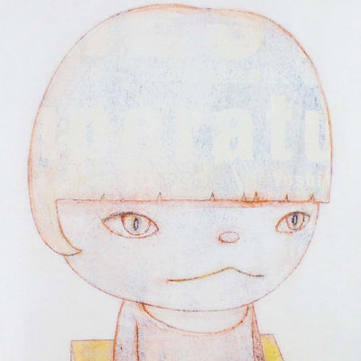 Yoshitomo Nara Skateboard , Untitled (Schrodinger)