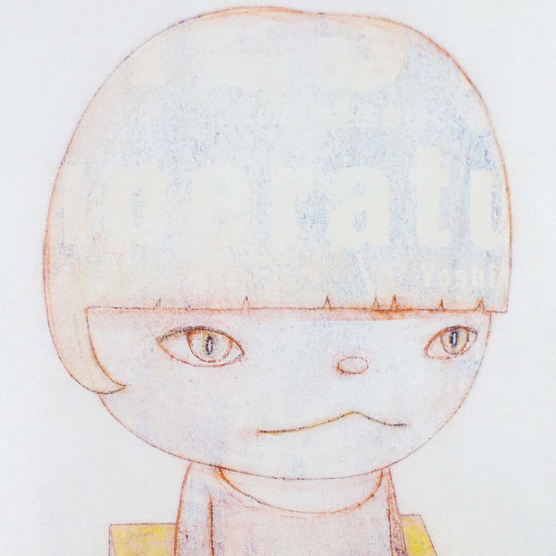 Yoshitomo Nara Skateboard , Untitled (Schrodinger)