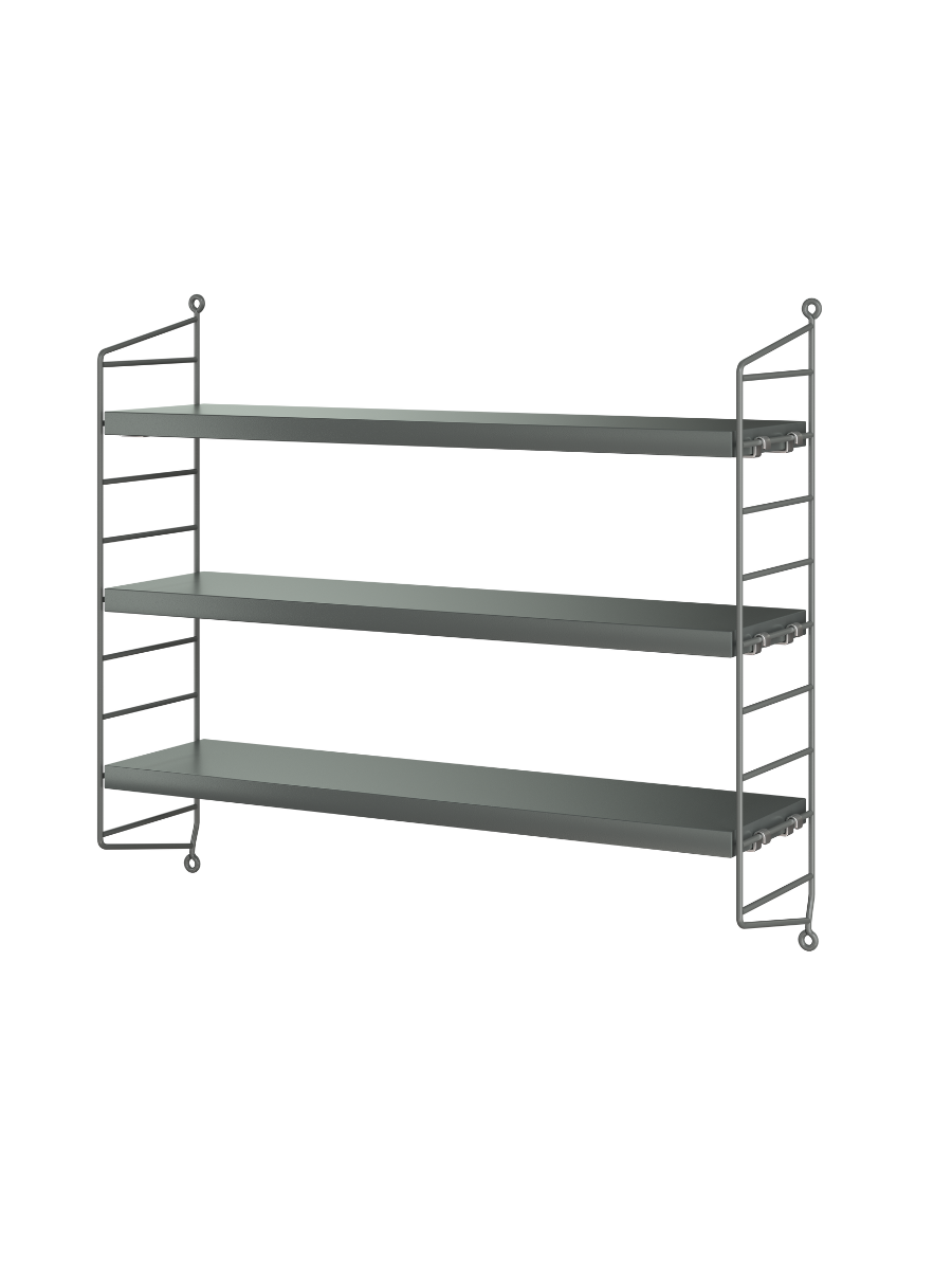 String Pocket wall shelf