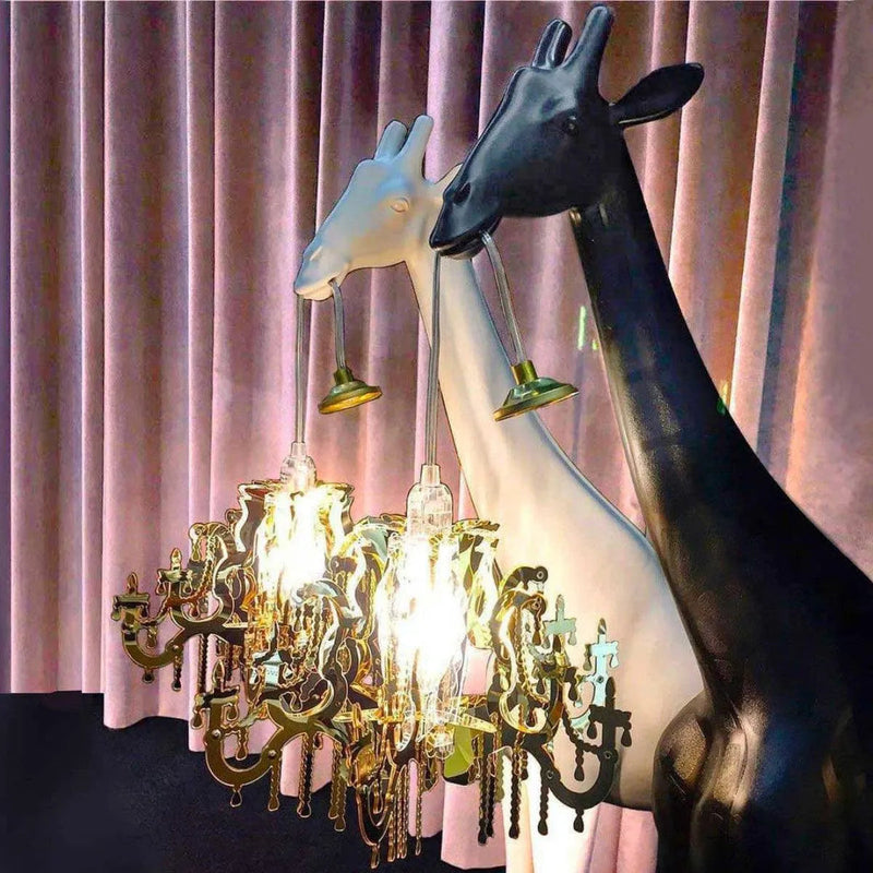 Qeeboo Giraffe In Love Chandelier