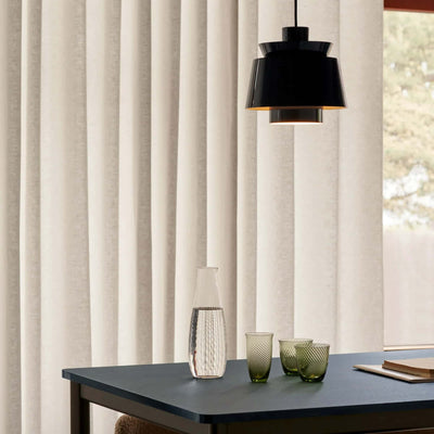 &Tradition Utzon JU1 pendant lamp, steel blue