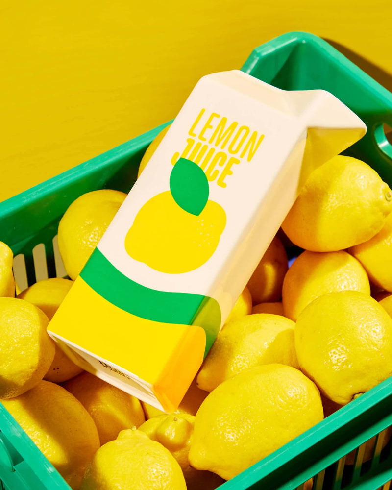 Fluid Market Lemon Juice vase