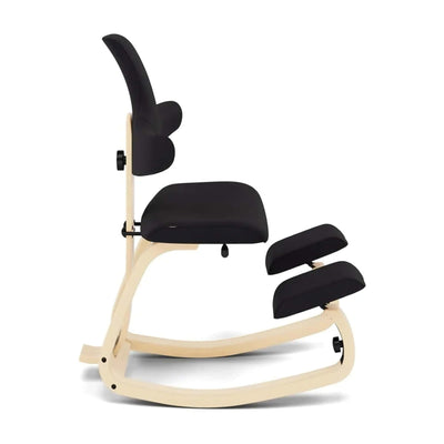 Varier Thatsit™ kneeling chair, black/natural