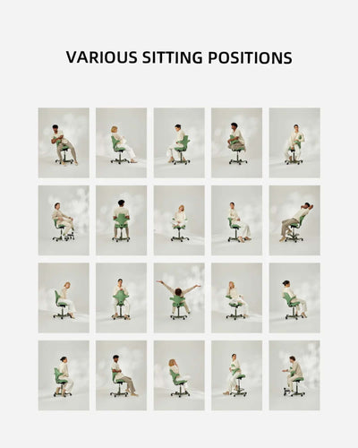 Hag Capisco Puls 8020 fabric, cura white/white