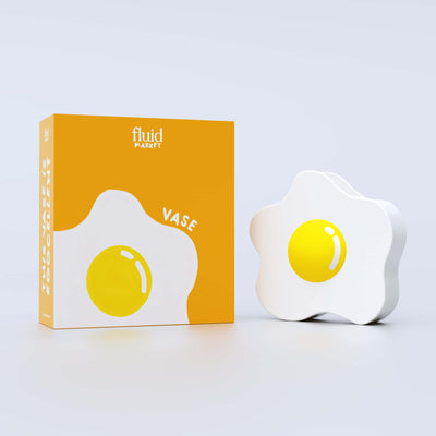 Fluid Market Oeuf vase