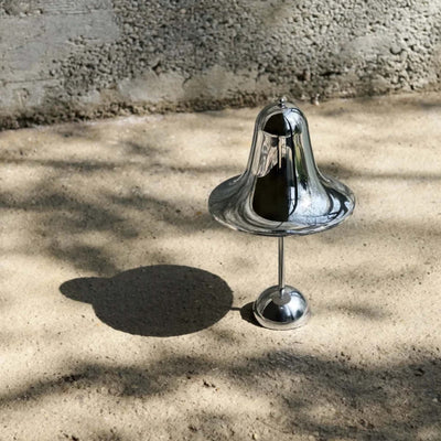Verpan Pantop rechargeable lamp, chrome