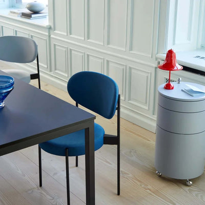 Verpan Pantop Portable rechargeable lamp, cream white