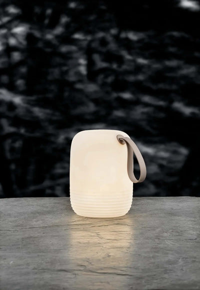 Villa Collection Rechargeable Led Lamp + Bluetooth Speaker, Large