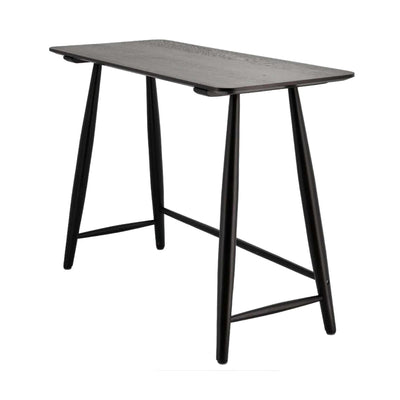 Villa Collection Denmark Bast Desk, Black Oak (100x44.5cm)