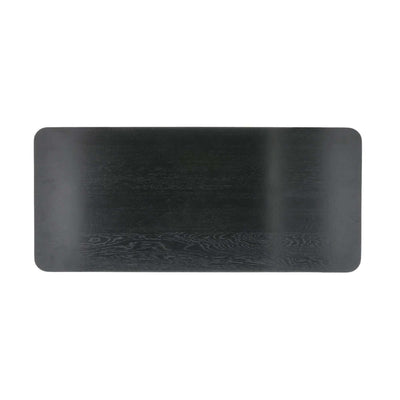 Villa Collection Denmark Bast Desk, Black Oak (100x44.5cm)