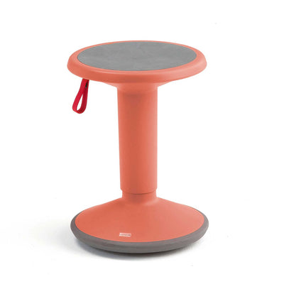 UPis1 100U ergo-stool, soft red