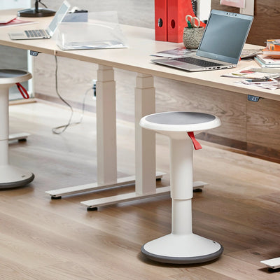 UPis1 100U ergo-stool, white
