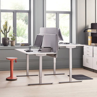 UPis1 100U ergo-stool, soft red