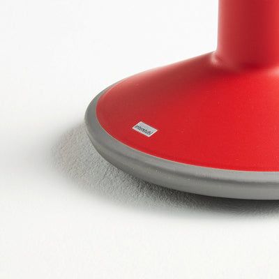 UPis1 100U ergo-stool, bright red