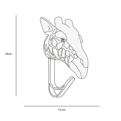 Wild & Soft Animal Coat Hanger, Giraffe