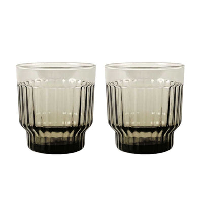 XLBoom LIMA Tumbler, Smoke Grey (Set of 2)