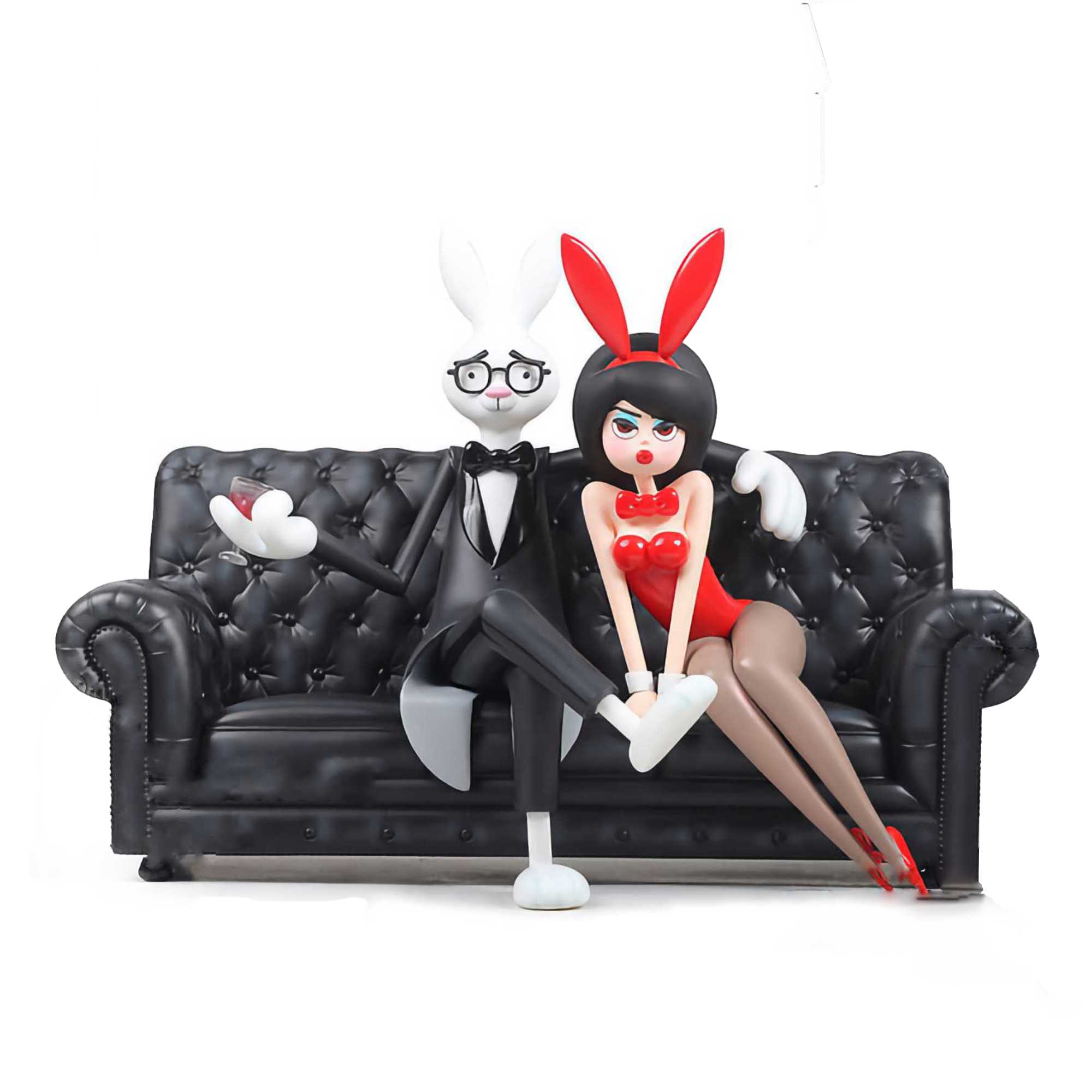 ZCWO x Playboy #7 Big Spender & Bunny Girl