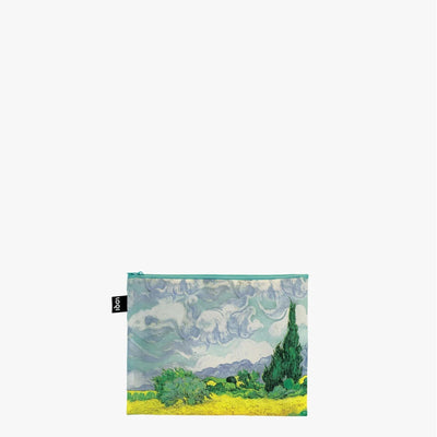 Loqi WILLIAM MORRIS Recycled Zip Pockets