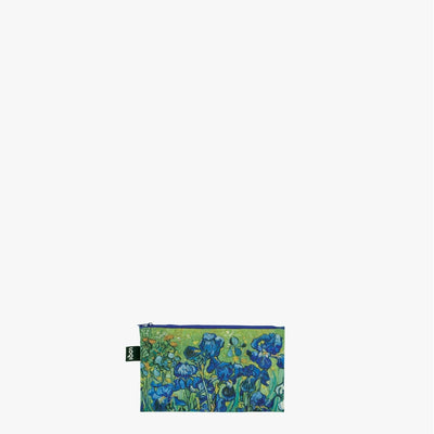 Loqi WILLIAM MORRIS Recycled Zip Pockets