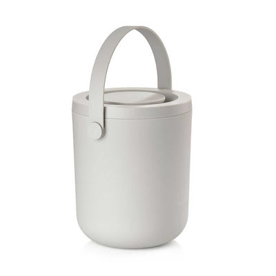 Zone Denmark Circular Waste Bin, Warm Grey (3L)