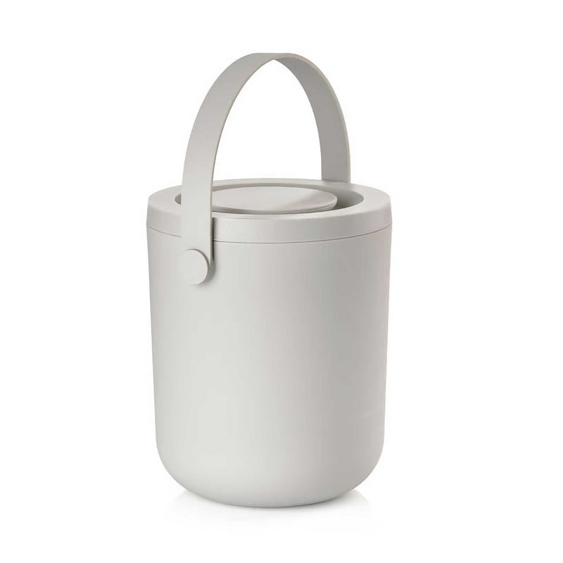 Zone Denmark Circular Waste Bin, Warm Grey (3L)