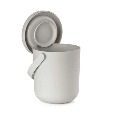 Zone Denmark Circular Waste Bin, Warm Grey (3L)