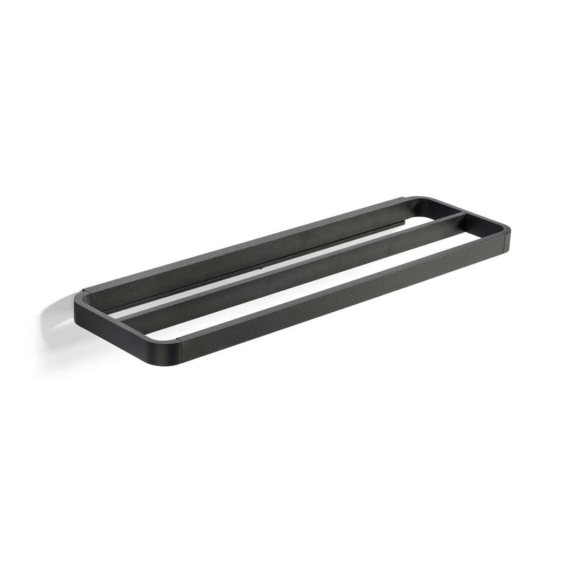 Zone Denmark Rim Towel Rack, Black (12x44cm)