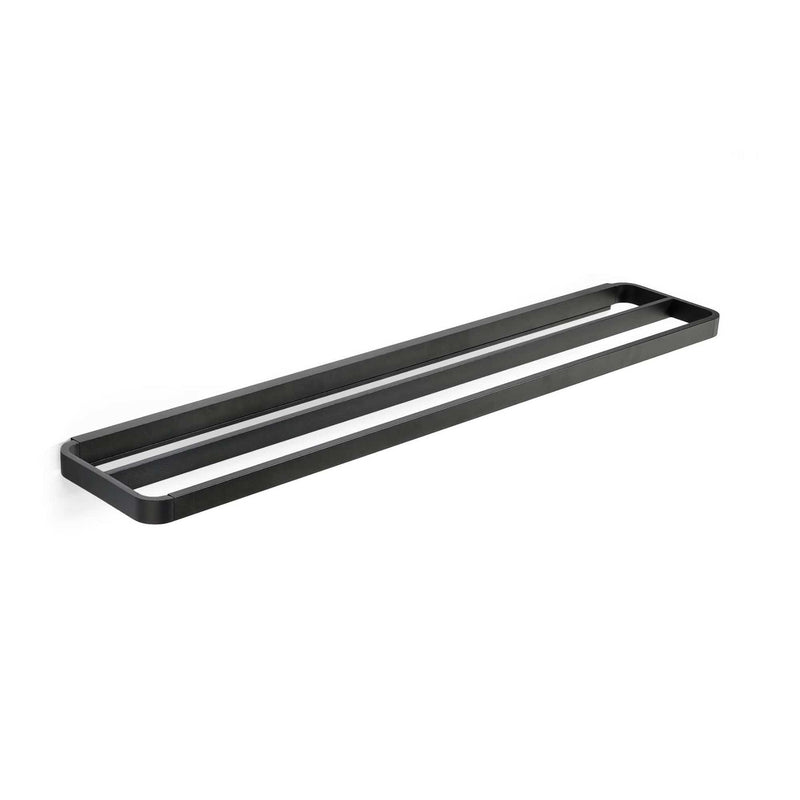 Zone Denmark Rim Towel Rack, Black (12x70cm)