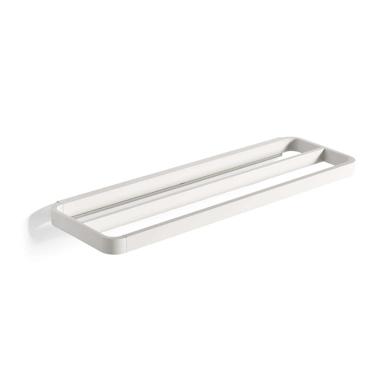 Zone Denmark Rim Towel Rack, White (12x44cm)