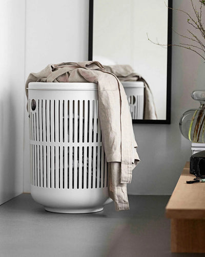 Zone Denmark Ume laundry basket, soft grey