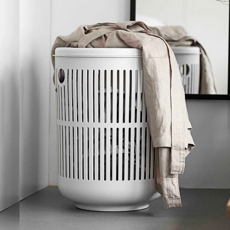 Zone Denmark Ume laundry basket, soft grey