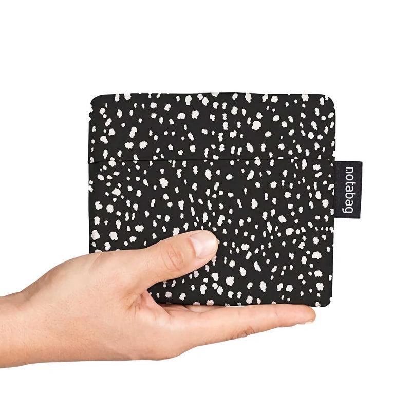 Notabag Original backpack tote, black sprinkle