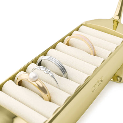 Umbra Dachsie ring holder, Brass