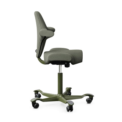 Hag Capisco 8106 Fabric, moss grey/ moss